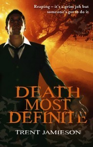 death most definite 190x300 Death Most Definite by Trent Jamieson review