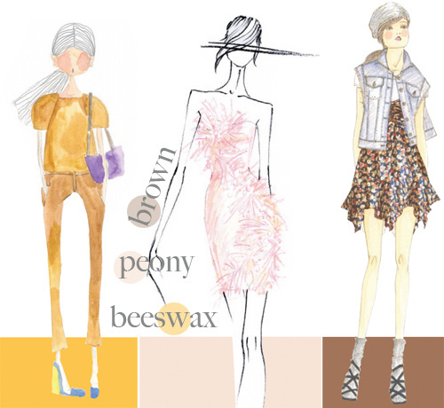 Pantone Spring 2011