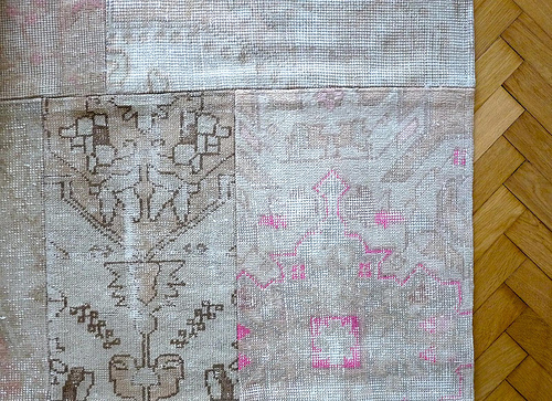 Glimpse of my rug