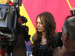 Miley Cyrus on the Red Carpet