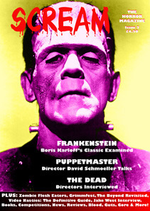Scream magazine