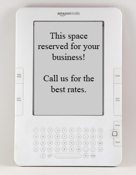 Kindle ad Advertising in ebooks an inevitable outcome