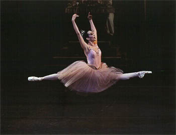 Image: Jenifer Ringer as the New York Ballet's Sugar Plum Fairy