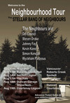 The Stellar Band of Neighbours