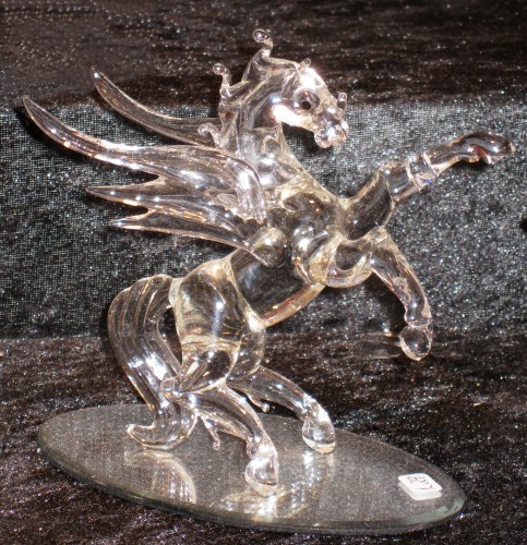 Glass Pegasus