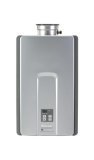 Rinnai R75LSi Natural Gas Indoor Tankless Water Heater, 7.5 GPM