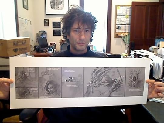 Jim Lee Neil Gaiman neverwear