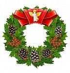 Christmas wreath
