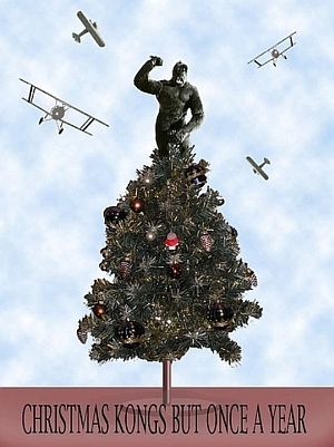 Christmas Kong