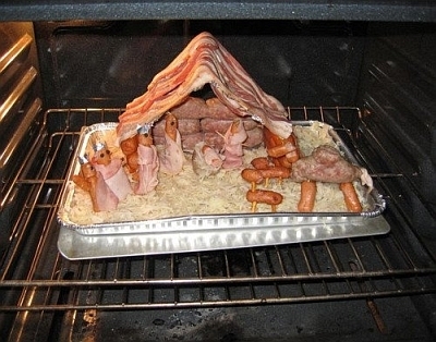 Meat Products Nativity