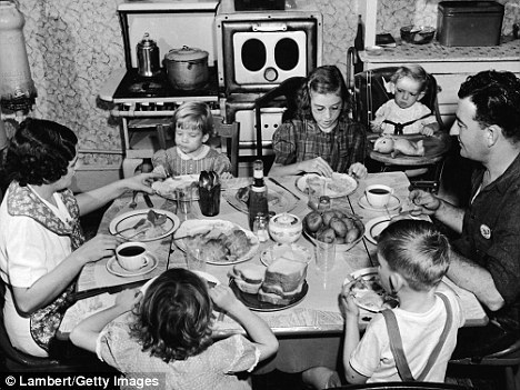 1950s family