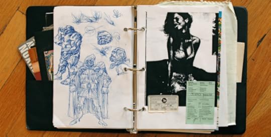 Sketchbook Samples 4