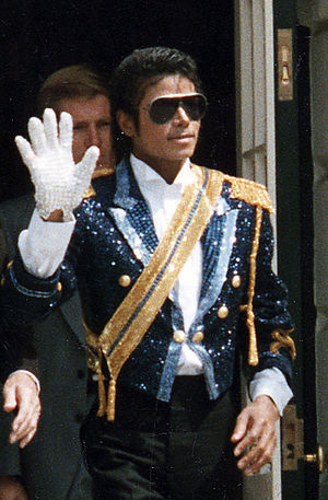 Michael Jackson, cropped from Image:Michael Ja...