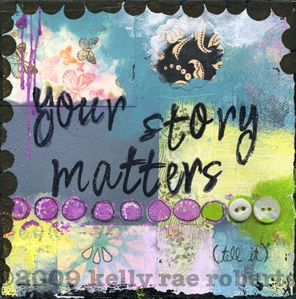 your story matters