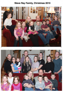 Family Christmas 2010