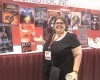 me at Comic-con S&S Booth
