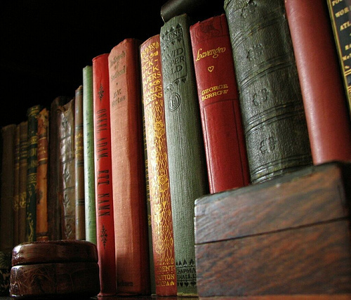 More old books...