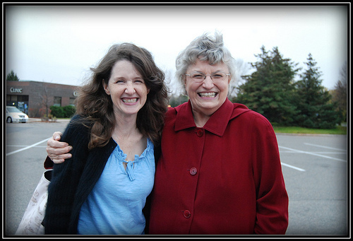 Melissa Wiley and Kathleen Baxter