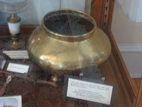 Mrs. Ray's Brass Bowl!!