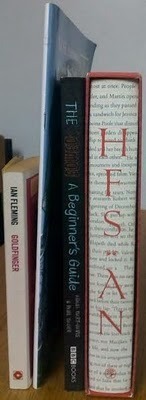 Books finished, November 2010