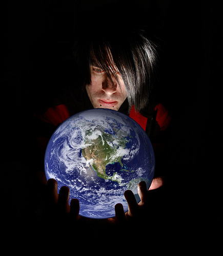 Day 432 / 365 - It's a small world