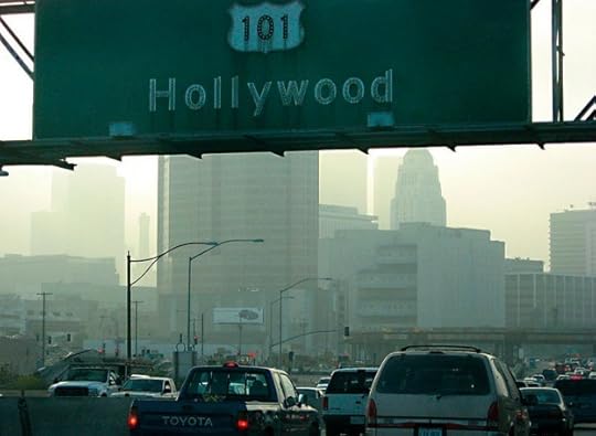 Entering Los Angeles