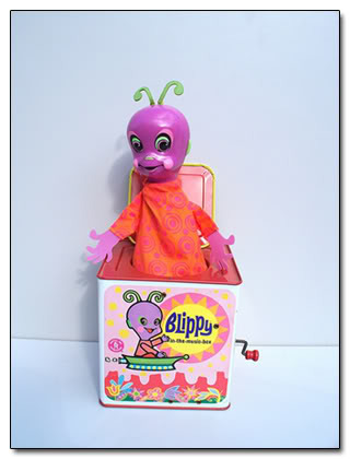 Child's toy, creepy as fuck