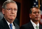 WASHINGTON - SEPTEMBER 09: Senate Minority Le...