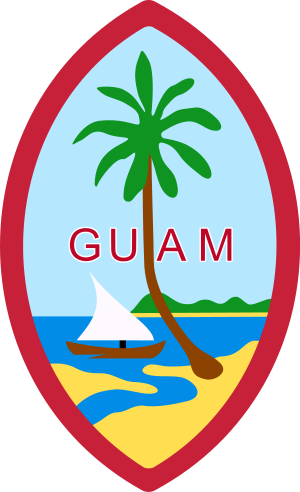The Seal of the United States Territory of Guam
