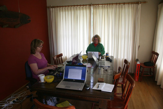workspace FWOR Fantasy Writers On Retreat