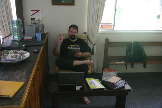 matthew FWOR Fantasy Writers On Retreat