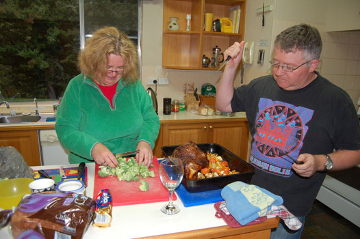 russell roast FWOR Fantasy Writers On Retreat