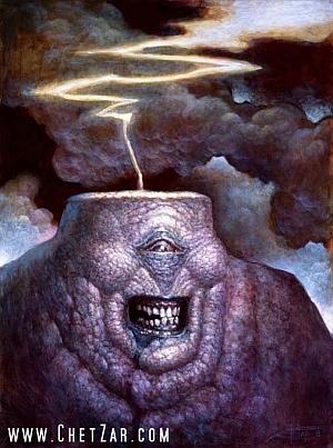 Chet Zar monster