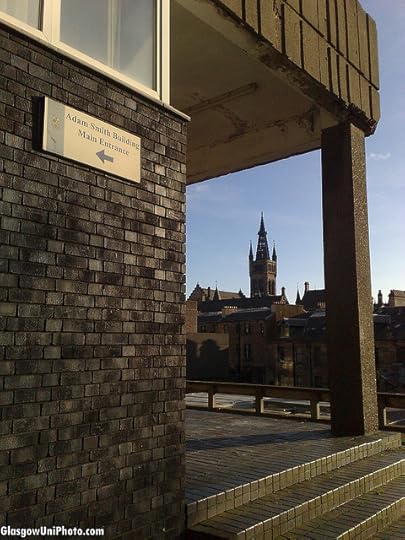 From the Adam Smith Building to the Tower