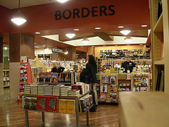 Borders Bookstore - SeaTac Airport