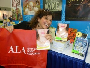 Elise Allen Populazzi at ALA