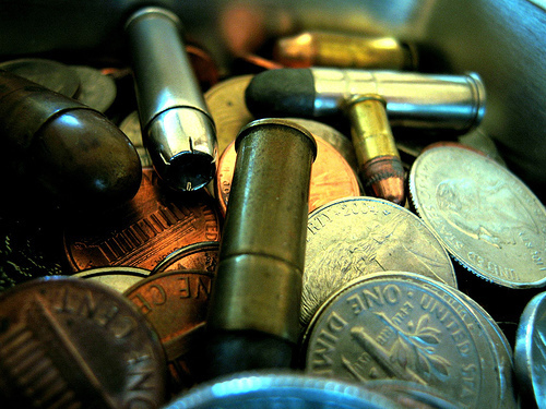 Cash and Bullets