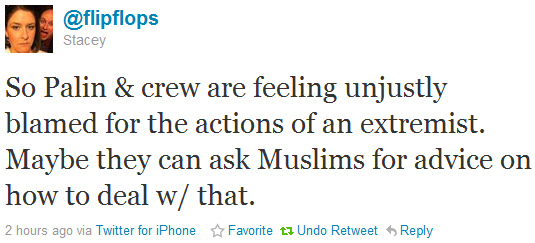 Sarah Palin Is Feeling Unjustly Blamed ...