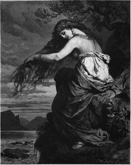 Loreley: peinture du passé