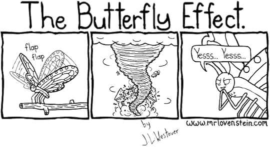 butterfly kills people