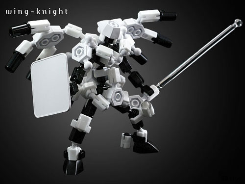 Aso Blocks Winged Knight