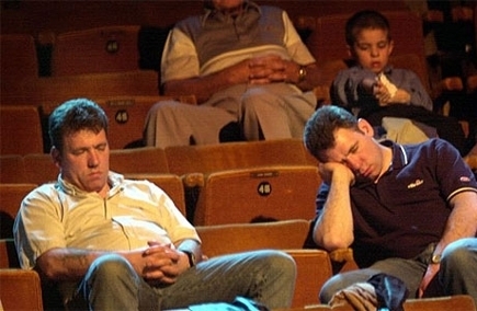 A typical audience