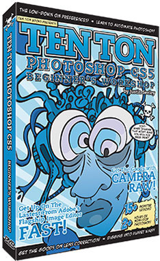 New Release: Ten Ton Photoshop CS5 Beginner's Workshop!