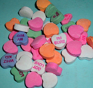 Sweethearts candy