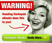 Save & smile more with ebooks from eHarlequin