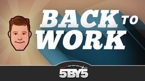 Back to Work