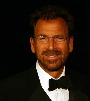 Edgar Bronfman celebrating Ralph Lauren's 40th...