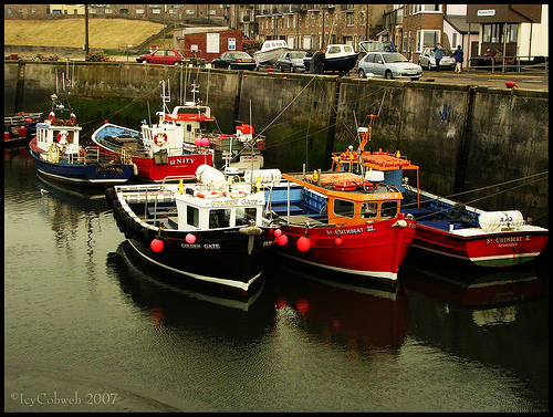 Seahouses Harbour