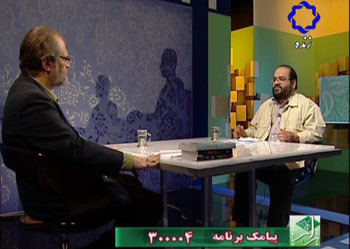 حمید داوودآبادی ماه رمضان امسال با حضور در برنامه راز نادر طالب زاده از ناگفته ها گفت