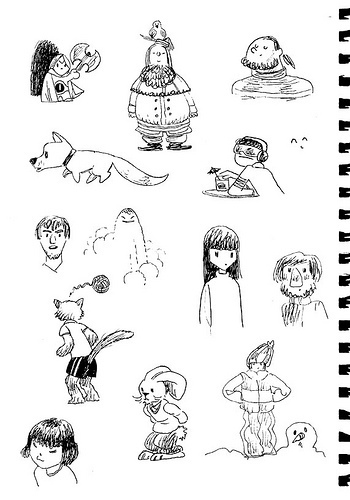 Sketchbook page